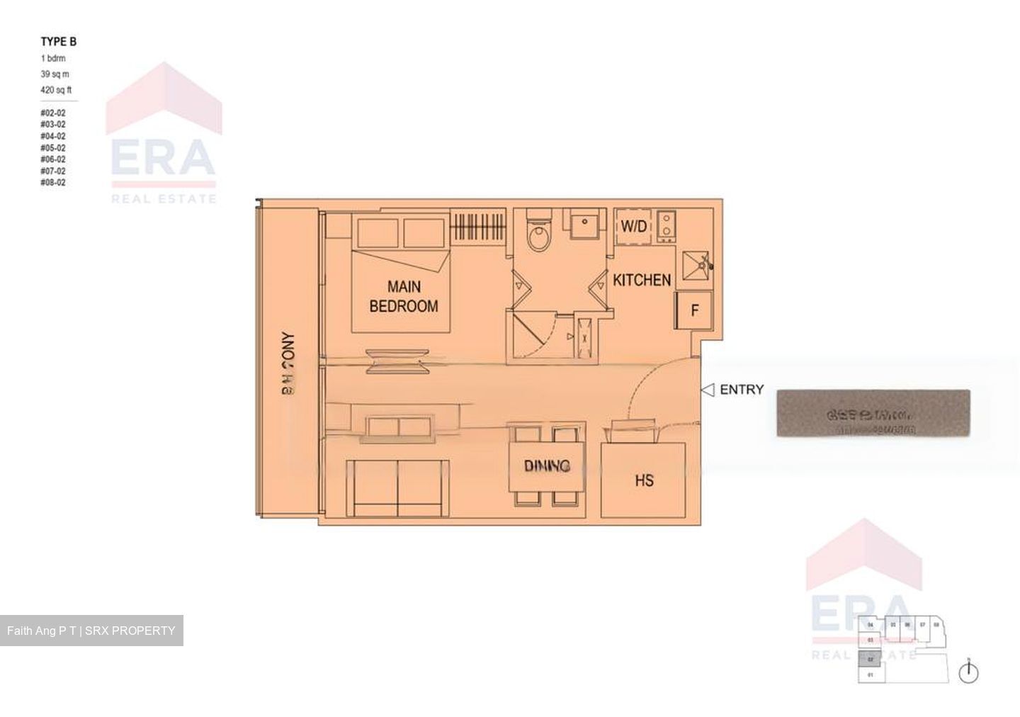 The Octet (D14), Apartment #479691071